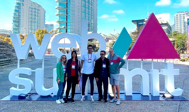 PureRed Attends Web Summit 2023 in Lisbon, Portugal