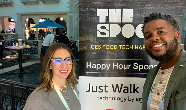 PureRed Sponsors Food Tech Happy Hour