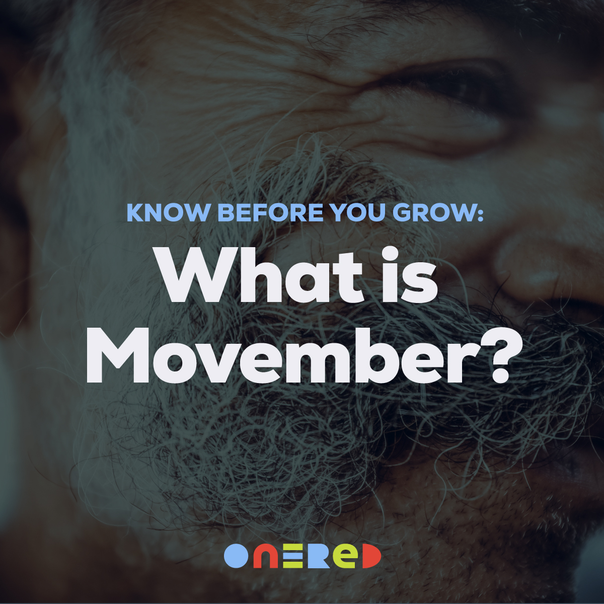 Recognizing International Men’s Day and Movember