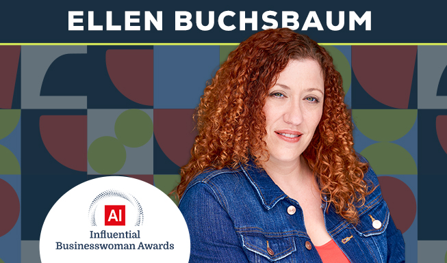 PR’s Creative Director, Ellen Buchsbaum, wins award for the second consecutive year!🏆